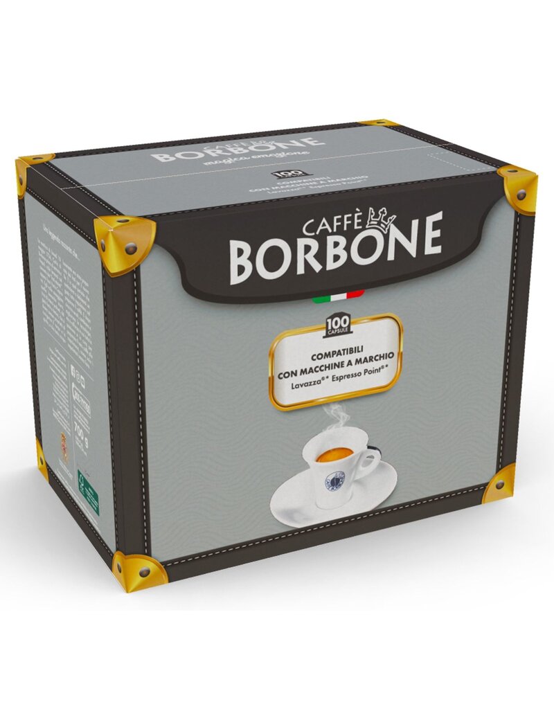 Caffè Borbone ESPRESSO POINT - ROSSA - 100 capsules BORBONE