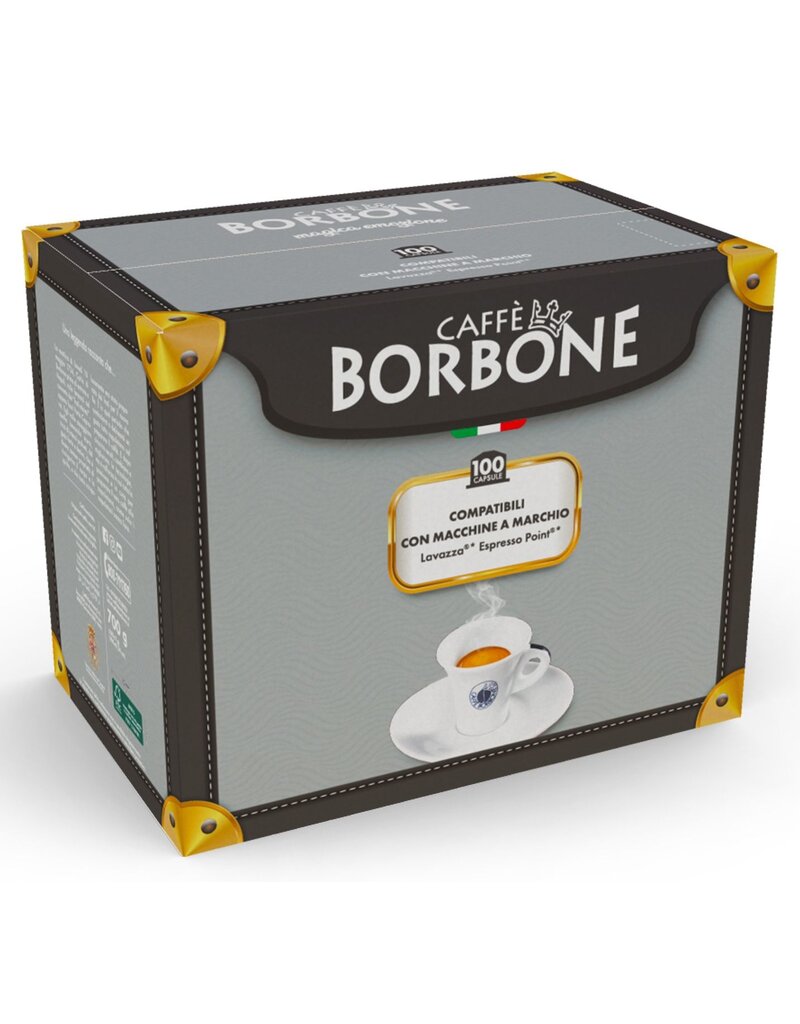 Caffè Borbone ESPRESSO POINT - NERA - 100 capsules BORBONE