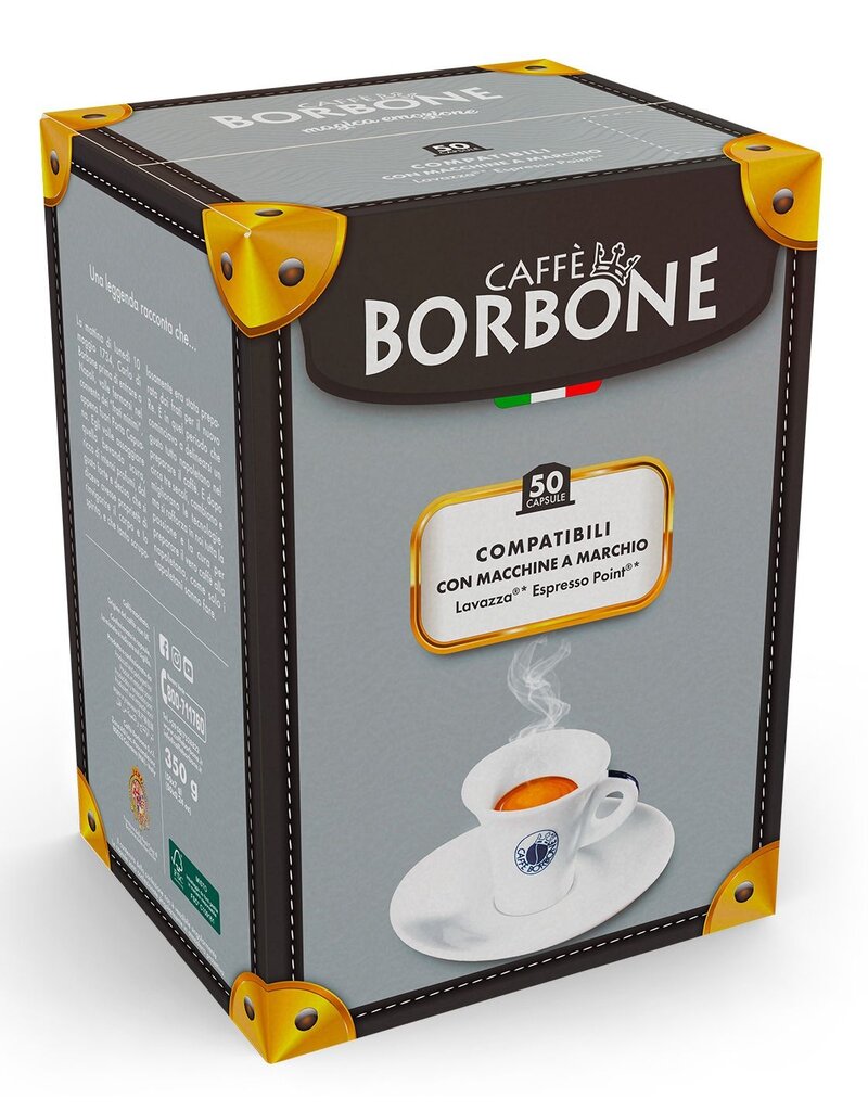 Caffè Borbone ESPRESSO POINT - DEK (Cafeïnevrije) - 50 capsules BORBONE