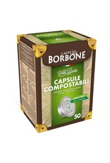 Caffè Borbone A MODO MIO - DON CARLO ROSSA - 50 capsules compostables BORBONE