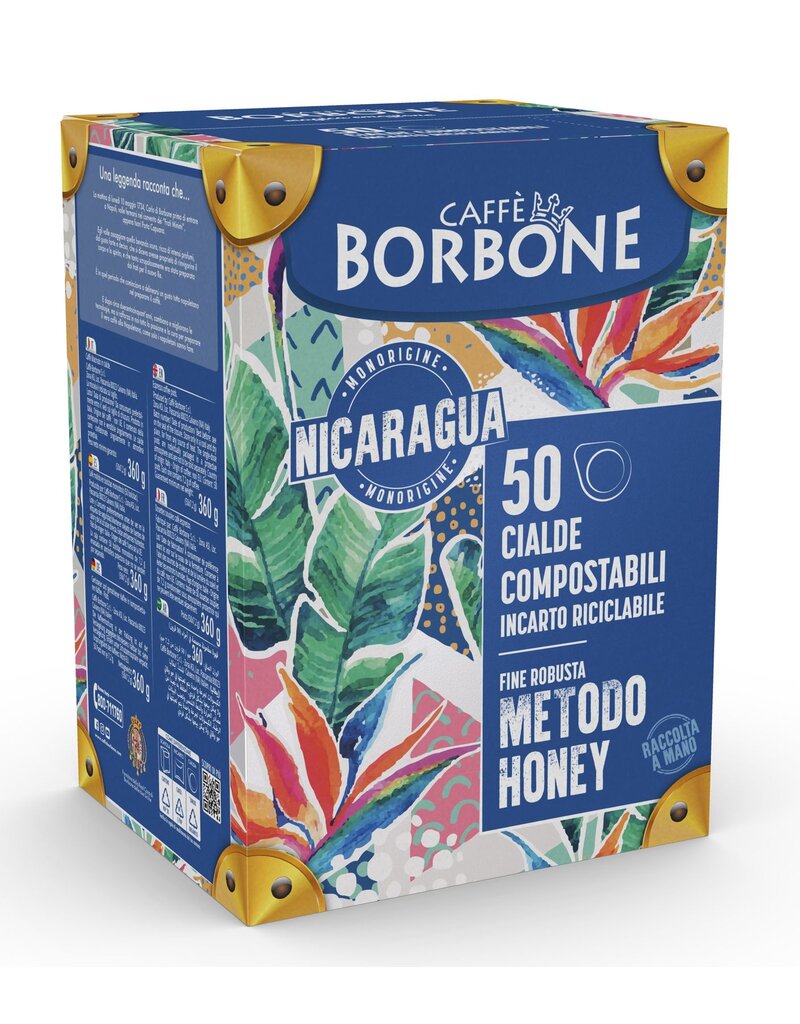 Caffè Borbone ESE44 - NICARAGUA - 50 dosettes BORBONE