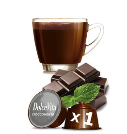 DolceVita 1 capsule DOLCE GUSTO - CIOCCOMENTA (Chocolat menthe) - à l’unité DOLCE VITA