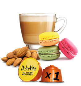 DolceVita 1 capsule DOLCE GUSTO - MACARON & AMANDEL - individueel DOLCE VITA