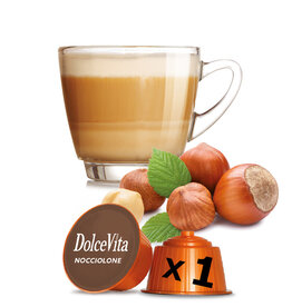 DolceVita 1 capsule DOLCE GUSTO - HAZELNOOT (Nocciolone) - individueel DOLCE VITA