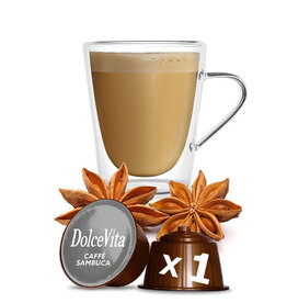 DolceVita 1 capsule DOLCE GUSTO - SAMBUCA (Anis sans sucre) - à l’unité DOLCE VITA