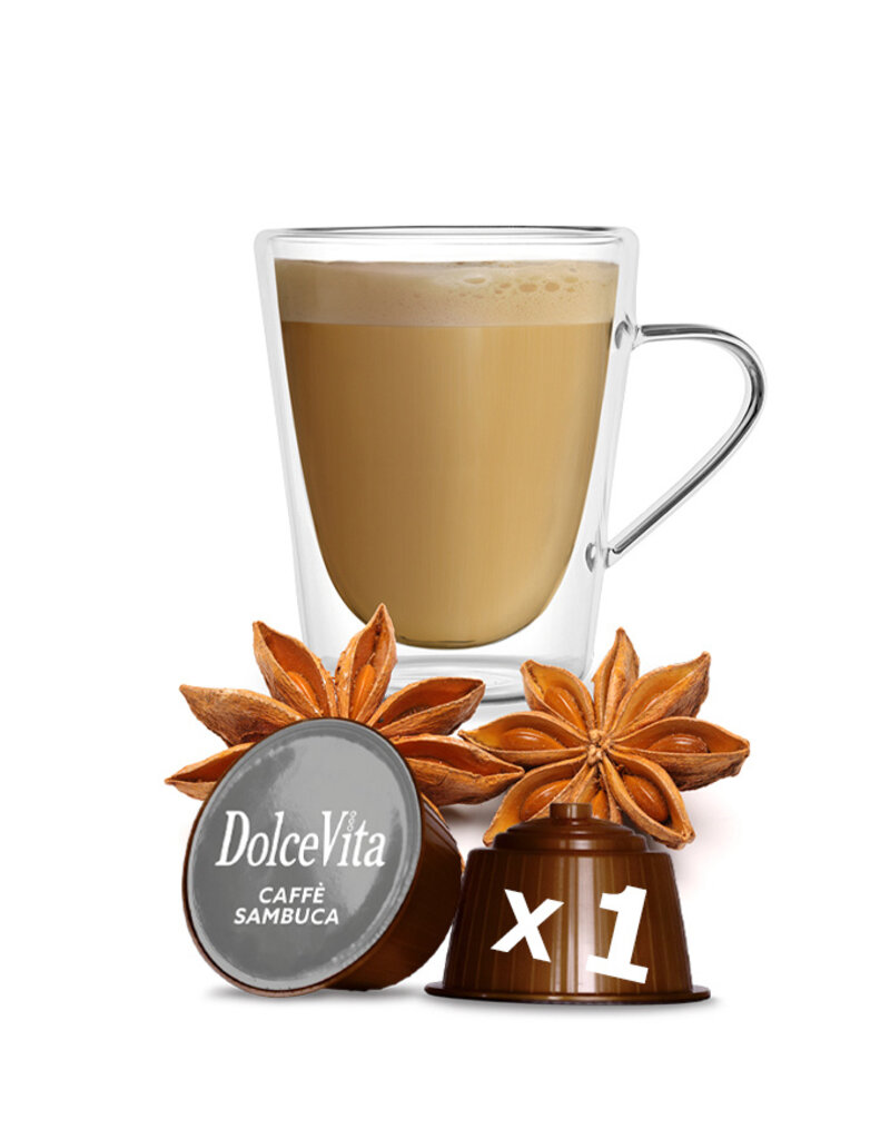 DolceVita 1 capsule DOLCE GUSTO - ANIJS ZONDER SUIKER (Sambuca) - individueel DOLCE VITA