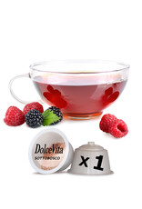 DolceVita 1 capsule DOLCE GUSTO - SOTTOBOSCO (Tisane fruits des bois) - à l’unité DOLCE VITA