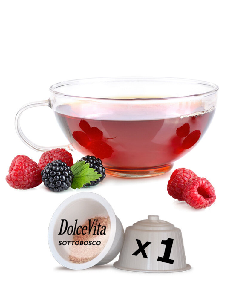 DolceVita 1 capsule DOLCE GUSTO - SOTTOBOSCO (Tisane fruits des bois) - à l’unité DOLCE VITA