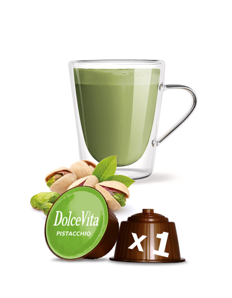 DolceVita 1 capsule DOLCE GUSTO - PISTACHE (Pistacchio) - individueel DOLCE VITA