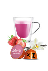 DolceVita 1 capsule DOLCE GUSTO - AARDBEI (Fragolosa) - individueel DOLCE VITA