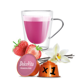 DolceVita 1 capsule DOLCE GUSTO - AARDBEI (Fragolosa) - individueel DOLCE VITA