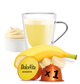 DolceVita 1 capsule DOLCE GUSTO - BANAAN (Bananita) - individueel DOLCE VITA