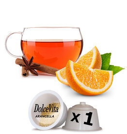 DolceVita 1 capsule DOLCE GUSTO - ARANCELLA (Tisane orange et cannelle) - à l'unité DOLCE VITA