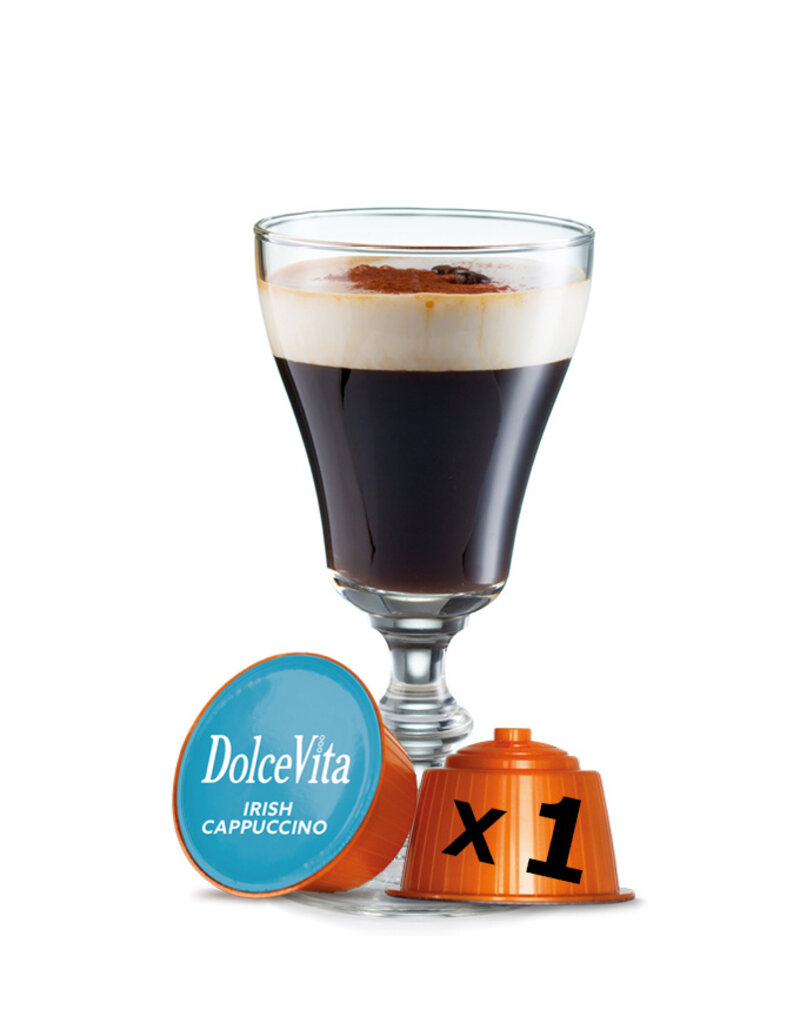 DolceVita 1 capsule DOLCE GUSTO - IRISH COFFEE (Baileys) - individueel DOLCE VITA