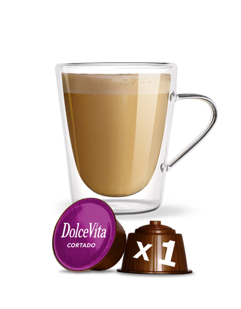 DolceVita 1 capsule DOLCE GUSTO - MACCHIATO ZONDER SUIKER (Cortado) - individueel DOLCE VITA