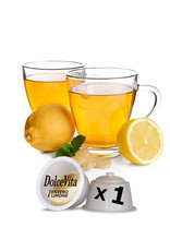 DolceVita 1 capsule DOLCE GUSTO - ZENZERO E LIMONE (Tisane gingembre et citron) - à l'unité DOLCE VITA