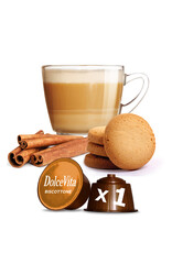 DolceVita 1 capsule DOLCE GUSTO - BISCOTTONE (Spéculoos) - à l’unité DOLCE VITA