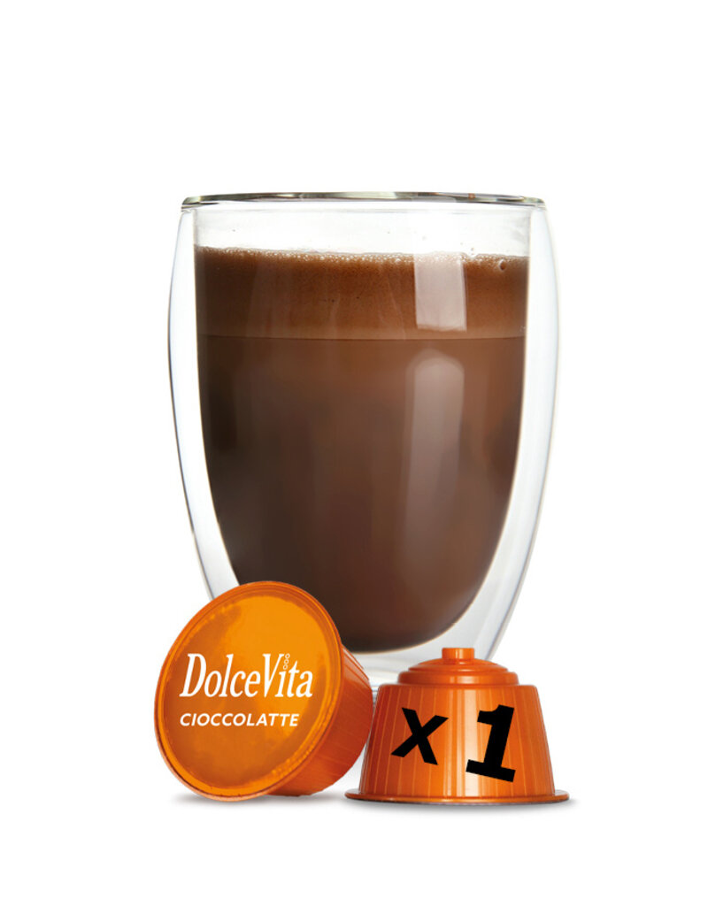 DolceVita 1 capsule DOLCE GUSTO - CIOCCOLATTE (Chocolat au lait) - à l’unité DOLCE VITA