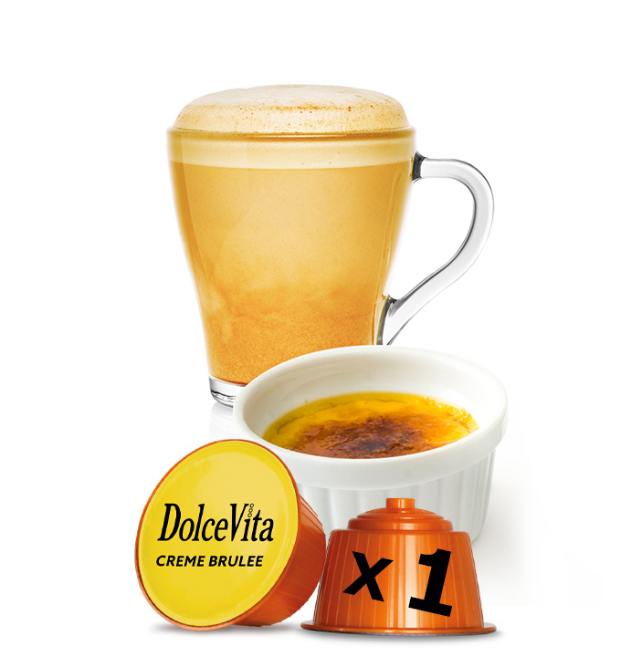 CREME BRULE Compatibili NESCAF&Egrave; DOLCE GUSTO