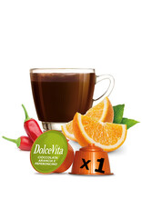 DolceVita 1 capsule DOLCE GUSTO - CIOCCOLATA ARANCIA E PEPERONCINO (Chocolat orange et piment) - à l’unité DOLCE VITA