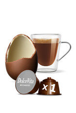 DolceVita 1 capsule DOLCE GUSTO - BI'CHOCO (Chocolat Kinder) - à l'unité DOLCE VITA