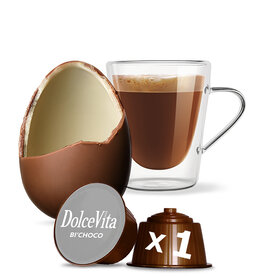 DolceVita 1 capsule DOLCE GUSTO - KINDER CHOCOLADE (Bi'Choco) - individueel DOLCE VITA