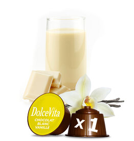 DolceVita 1 capsule DOLCE GUSTO - WITTECHOCOLADE & VANILLE (Galak) - individueel DOLCE VITA