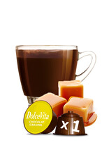 DolceVita 1 capsule DOLCE GUSTO - CHOCOLADE KARAMEL (Ciocco caramel) - individueel DOLCE VITA