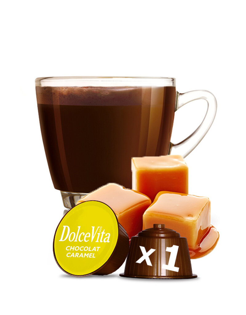 DolceVita 1 capsule DOLCE GUSTO - CHOCOLADE KARAMEL (Ciocco caramel) - individueel DOLCE VITA