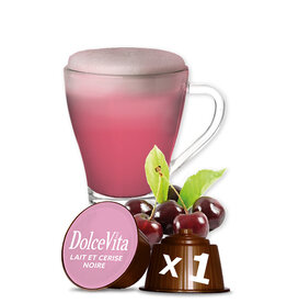 DolceVita 1 capsule DOLCE GUSTO - ZWARTE KERS (Lait amarena) - individueel DOLCE VITA