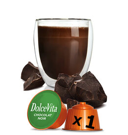 DolceVita 1 capsule DOLCE GUSTO - PURE CHOCOLADE (Chocolat noir) - individueel DOLCE VITA