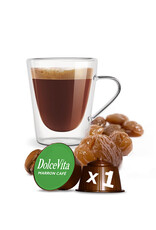 DolceVita 1 capsule DOLCE GUSTO - GEKONFIJTE KASTANJES (Marron café) - individueel DOLCE VITA