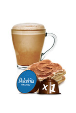 DolceVita 1 capsule DOLCE GUSTO - TIRAMISU - individueel DOLCE VITA