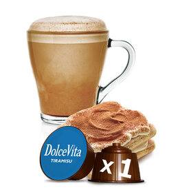 DolceVita 1 capsule DOLCE GUSTO - TIRAMISU - à l’unité DOLCE VITA