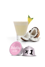 DolceVita 1 capsule DOLCE GUSTO - ICE PINA COLADA (Sans alcool) - à l’unité DOLCE VITA