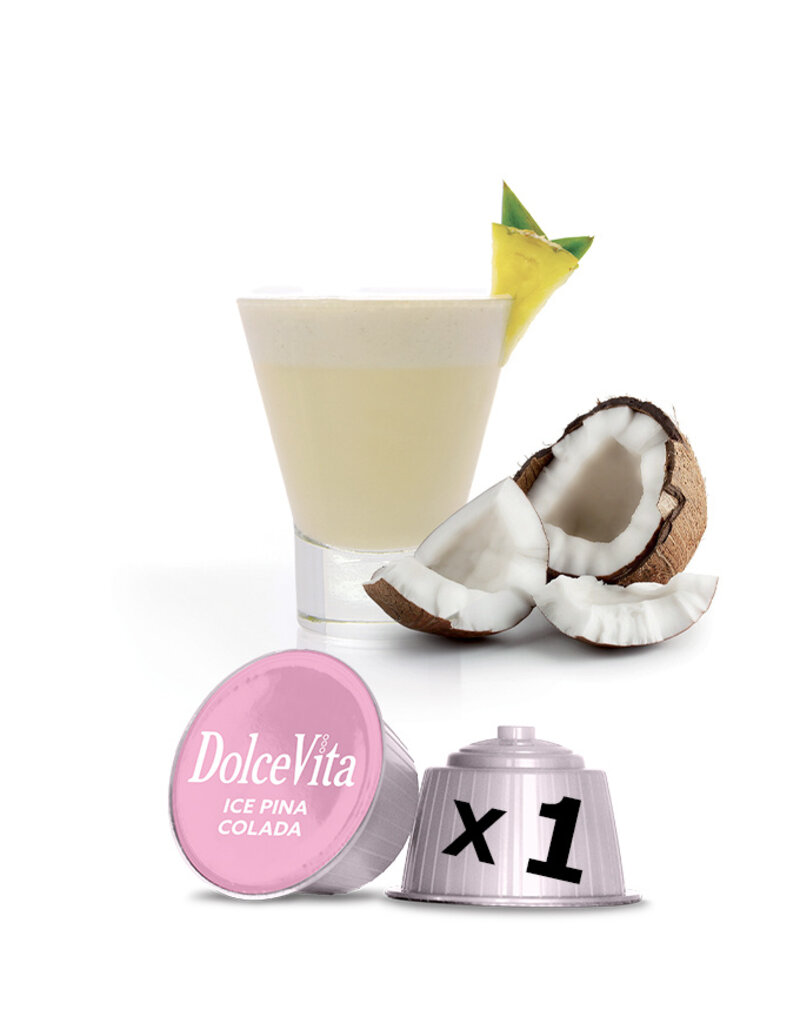 DolceVita 1 capsule DOLCE GUSTO - IJS PINA COLADA (alcoholvrij) - individueel DOLCE VITA