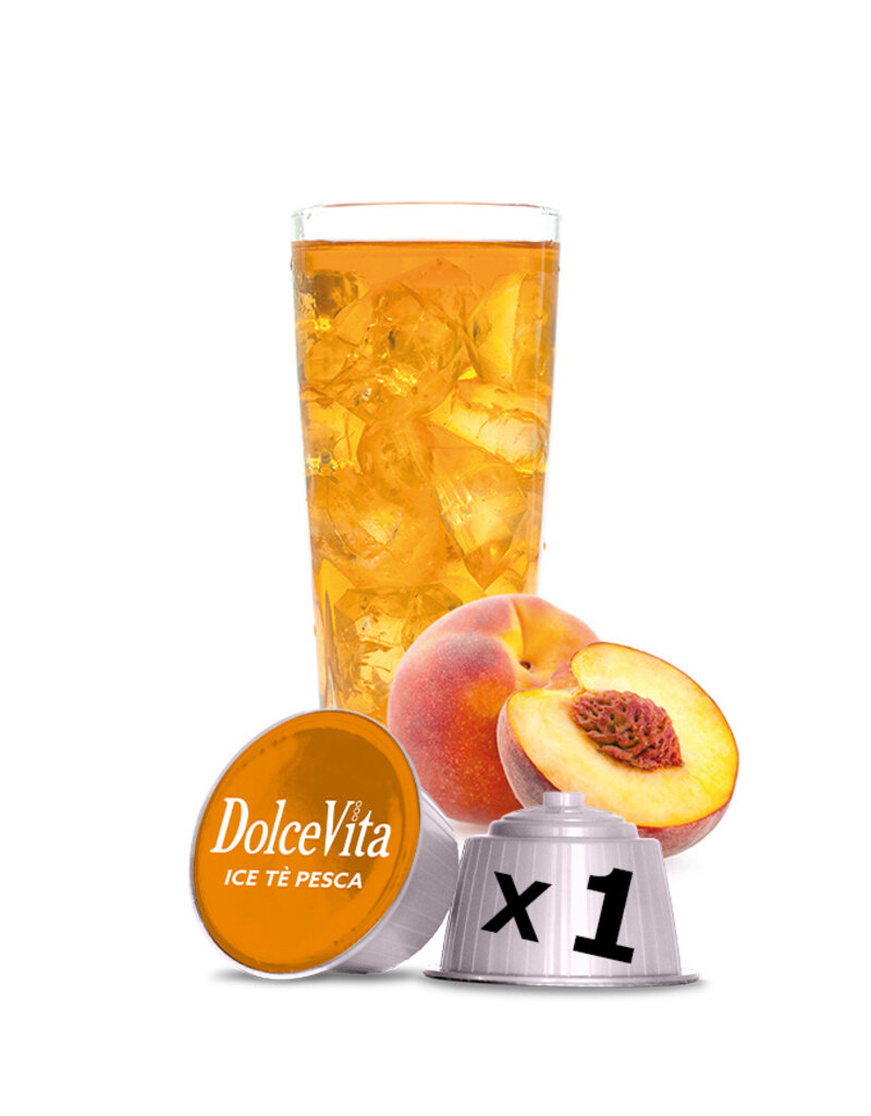 DolceVita 1 capsule DOLCE GUSTO - IJS PERZIKTHEE (Ice Tè pesca) - individueel DOLCE VITA