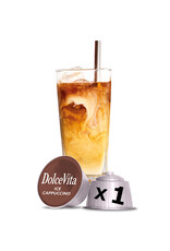 DolceVita 1 capsule DOLCE GUSTO - ICE CAPPUCCINO (Cappuccino frappé) - à l’unité DOLCE VITA