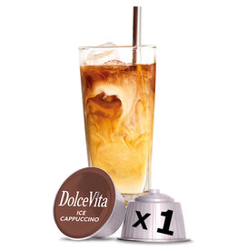 DolceVita 1 capsule DOLCE GUSTO - ICE CAPPUCCINO (Cappuccino frappé) - à l’unité DOLCE VITA