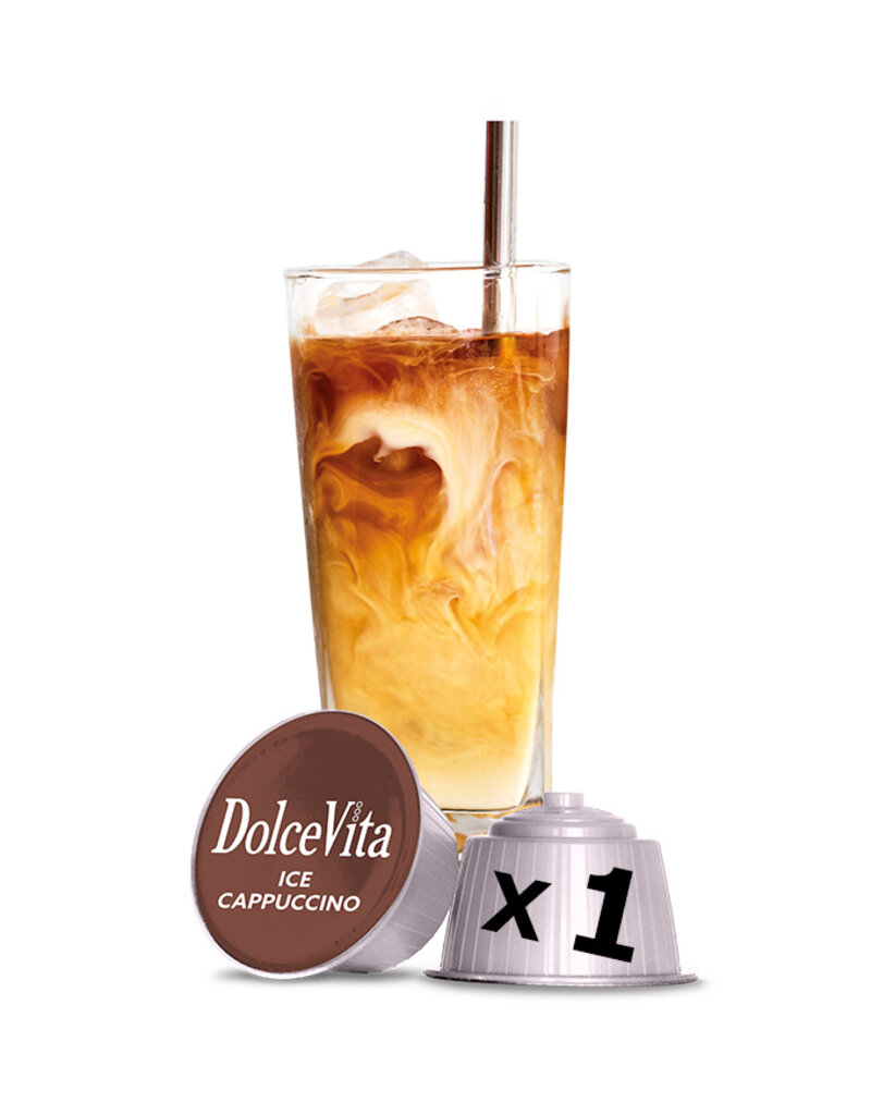 Capsule Ice Cappuccino Dolce Gusto Rafraichissement Estival La Capsulerie