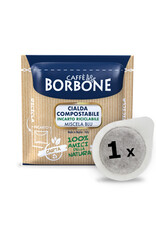 Caffè Borbone 1 koffiepad ESE44 - BLU - individueel BORBONE