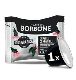 Caffè Borbone 1 capsule NESPRESSO - KIKKA - individueel BORBONE