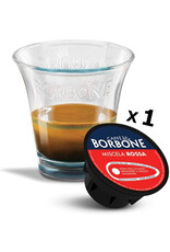 Caffè Borbone 1 capsule DOLCE GUSTO - ROSSA - individueel BORBONE