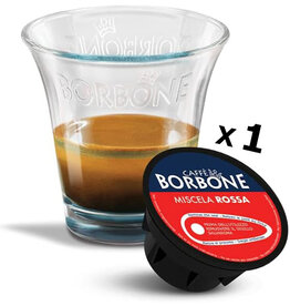 Caffè Borbone 1 capsule DOLCE GUSTO - ROSSA - à l'unité BORBONE