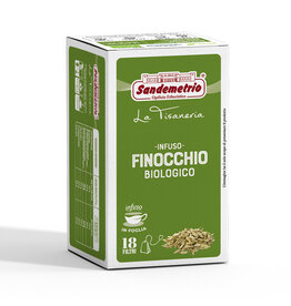 Sandemetrio SACHETS - FINOCCHIO (Infusion fenouil) BIO - 18 filtres SANDEMETRIO