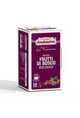 Sandemetrio SACHETS - FRUTTI DI BOSCO (Infusion fruits des bois) BIO - 18 filtres SANDEMETRIO