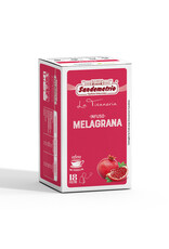 Sandemetrio SACHETS - MELAGRANA (Infusion grenade) - 18 filtres SANDEMETRIO