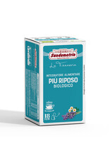 Sandemetrio SACHETS - PIU RIPOSO (Infusion reposante) - 18 filtres SANDEMETRIO