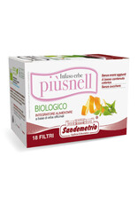 Sandemetrio SACHETS - PIU SNELL (Infusion plante minceur) BIO - 18 filtres SANDEMETRIO