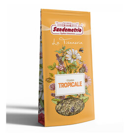 Sandemetrio Losse Thee - 100G - TROPISCHE KRUIDENTHEE (Tisana tropicale) BIOLOGISCH - SANDEMETRIO